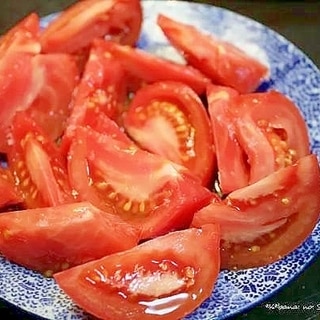トマトのジンジャーレモン